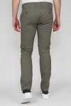 Suitable Chino Sartre Olive Model / Achterkant