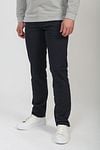 Suitable Chino Sartre Oxford Donkerblauw Model / Voorkant