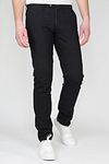 Suitable Chino Sartre Pane Navy Model / Voorkant