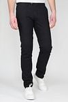 Suitable Chino Sartre Ruit Donkerblauw Model / Voorkant
