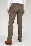 Suitable Chino Sartre Taupe Model / Achterkant