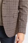 Suitable Colbert Heleen Checks Brown Model / Detail