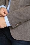 Suitable Colbert Heleen Melange Brown Model / Detail