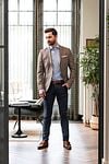 Suitable Colbert Vero Camel Model / Voorkant