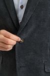 Suitable Cord Blazer Heleen Navy Model / Detail