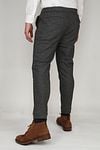 Suitable Easky Pantalon Jersey Anthracite Model / Achterkant