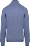 Suitable Ecotec Turtleneck Blue Product / Achterkant