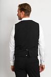Suitable BASE Gilet Noir Product / Achterkant