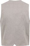 Suitable Gilet Checks Sand Product