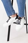 Suitable Grain Sneaker White Model / Zijkant