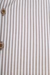 Suitable Hemd Braun Streifen  Product / Detail