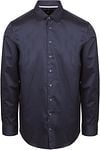 Suitable Twill Hemd Dunkelblau Product