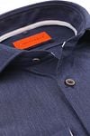 Suitable Herringbone Hemd Navy Product / Detail