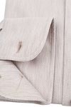 Suitable Herringbone Shirt Sand Product / Detail