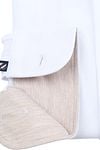 Suitable Herringbone Shirt White Product / Detail