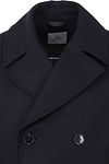 Suitable Prestige Coat Nathan Wol Blend Donkerblauw Product / Detail