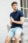 Suitable Kick Polo Navy Model / Voorkant met Bram