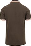 Suitable Kick Polo Shirt Forest Product / Achterkant