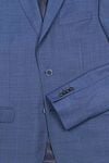 Suitable Kostuum Toulon Wol Blauw