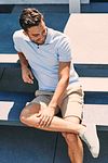 Suitable Liquid Polo Shirt Light Blue Model / Voorkant