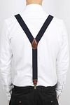 Suitable Luxe Suspenders Navy Model / Achterkant