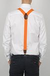 Suitable Luxe Suspenders Orange Model / Achterkant