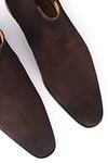 Suitable Chelsea Boot Suede Dark Brown Product
