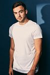 Suitable Ota T-Shirt Rundhalsausschnitt Weiß 6-Pack Model / Voorkant