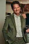 Suitable Overhemd Paisley Groen Model / Voorkant