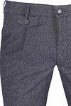 Suitable Chino Pico Pleat Marine Product / Detail