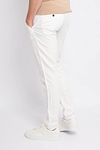 Suitable Chino Pico Lin Ecru Model / Voorkant