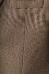 Suitable Pied De Poule Blazer Wool Brown Product / Detail