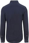 Suitable Camicia Polo Marine Product / Achterkant
