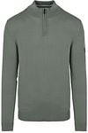Suitable Race Half Zip Pullover Green SPE24105RA41ST-942 order online | Suitable