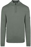 Suitable Race Pull Demi-Zip Vert SPE24105RA41ST-942 commander en ligne | Suitable