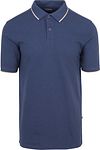 Suitable Respect Polo Shirt Tip Ferry Denim Blue order online | RSP-24TPF-DE | Suitable Norway