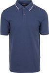 Suitable Respect Polo Tip Ferry Bleu denim commander en ligne | RSP-24TPF-DE | Suitable Luxembourg