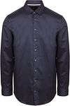 Suitable Twill Shirt Dark Blue Product