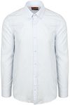 Suitable Shirt Cotton Slub Light Blue order online | SH-LOSL-CO-STBL-25.02 Blue | Suitable Lithuania