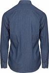 Suitable Shirt Washed Dark Blue Product / Achterkant