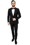Suitable Smoking New York 100% Wol SM-NEWYORK-PEAK-STBL-WOOL