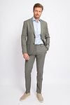 Suitable Strato Toulon Suit Wool Green Model / Voorkant