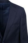 Suitable Suit Wool Navy Model / Detail