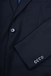Suitable Suit Wool Navy Model / Sfeerbeeld