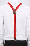 Suitable Suspenders Red Model / Achterkant