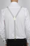 Suitable Suspenders Silver Model / Achterkant