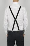 Suitable Suspenders X-Model Black Model / Achterkant