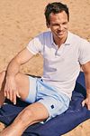 Suitable Swimshort Circle Chain Light Blue Model / Voorkant