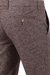Suitable Chino Pico Checkered Brown Product / Detail