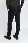 Suitable Chino Plato Corduroy Navy Model / Achterkant